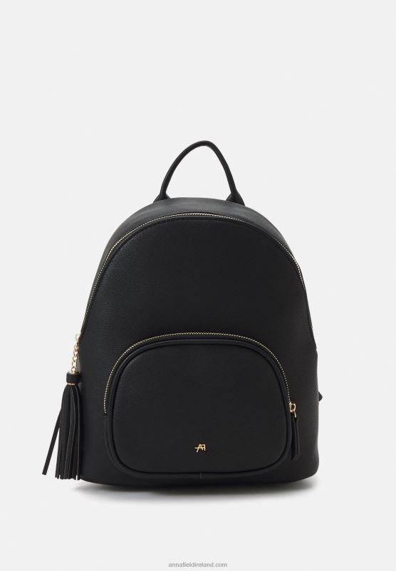 z62t2615_women_anna_field_rucksack_black.jpg Z62T2615 Women Anna Field Rucksack Black - Image 1