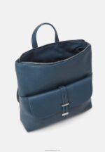 Z62T2626 Women Anna Field Rucksack Blue - Image 3