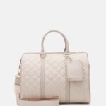 Z62T2628 Women Anna Field Set Weekend Bag Beige
