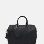 Z62T2631 Women Anna Field Set Weekend Bag Black