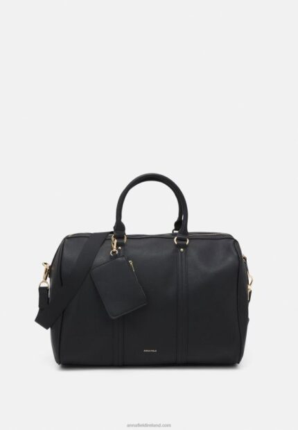 Z62T2631 Women Anna Field Set Weekend Bag Black
