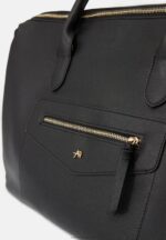 Z62T2632 Women Anna Field Weekend Bag 802 Black - Image 5
