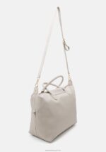 Z62T2634 Women Anna Field Weekend Bag Light Grey - Image 2