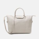 Z62T2634 Women Anna Field Weekend Bag Light Grey