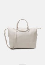 Z62T2634 Women Anna Field Weekend Bag Light Grey
