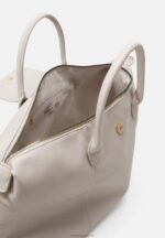 Z62T2634 Women Anna Field Weekend Bag Light Grey - Image 3
