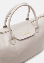 Z62T2634 Women Anna Field Weekend Bag Light Grey - Image 5