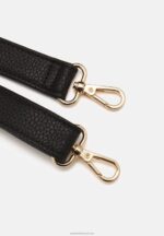 Z62T2638 Women Anna Field Weekend Bag Black - Image 4