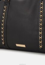 Z62T2640 Women Anna Field Weekend Bag Black - Image 5