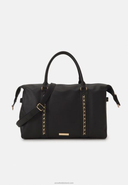 Z62T2640 Women Anna Field Weekend Bag Black