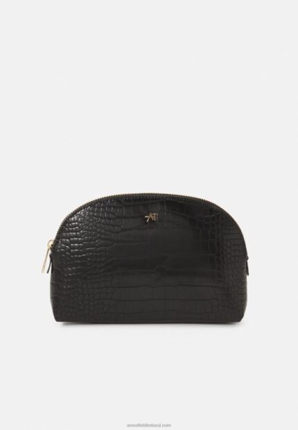 Z62T2642 Women Anna Field Wash Bag Black