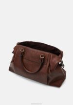 Z62T2643 Women Anna Field Weekend Bag Brown - Image 3