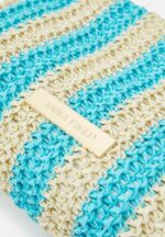 Z62T2646 Women Anna Field Wash Bag Beige/Blue - Image 4