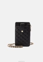 Z62T2647 Women Anna Field Phone Case Black - Image 3