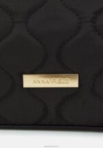 Z62T2648 Women Anna Field Weekend Bag Black - Image 4