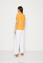 Z62T267 Women Anna Field Blouse Dark Yellow - Image 3