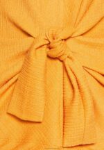 Z62T267 Women Anna Field Blouse Dark Yellow - Image 6