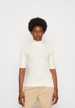 Z62T270 Women Anna Field Print T-Shirt Off-White