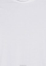 Z62T272 Women Anna Field Print T-Shirt White - Image 3