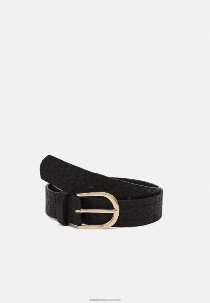 Z62T2756 Women Anna Field Belt Black