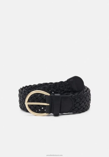 Z62T2758 Women Anna Field Belt Black