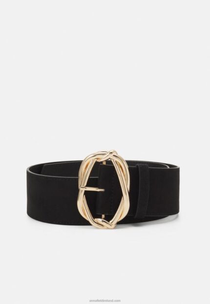 Z62T2759 Women Anna Field Belt Black
