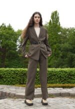 Z62T2761 Women Anna Field Belt Black - Image 2