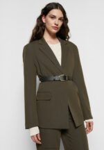 Z62T2761 Women Anna Field Belt Black - Image 4
