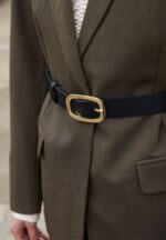 Z62T2761 Women Anna Field Belt Black - Image 5