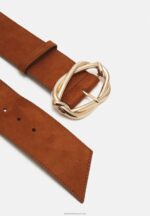 Z62T2762 Women Anna Field Belt Cognac - Image 2