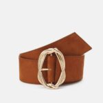 Z62T2762 Women Anna Field Belt Cognac
