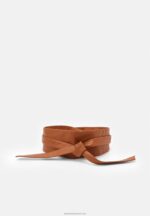 Z62T2763 Women Anna Field Waist Belt Cognac