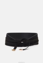 Z62T2764 Women Anna Field Waist Belt Black