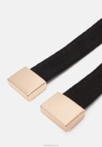 Z62T2764 Women Anna Field Waist Belt Black - Image 3