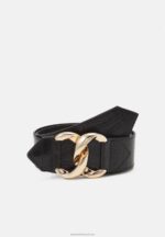Z62T2765 Women Anna Field Waist Belt Black