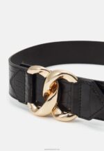 Z62T2765 Women Anna Field Waist Belt Black - Image 3