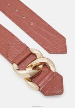 Z62T2766 Women Anna Field Waist Belt Cognac - Image 2