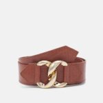 Z62T2766 Women Anna Field Waist Belt Cognac