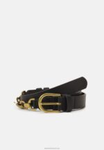 Z62T2767 Women Anna Field Waist Belt Black