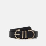 Z62T2768 Women Anna Field Waist Belt Black