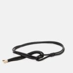 Z62T2769 Women Anna Field Waist Belt Black