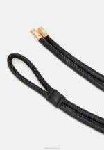 Z62T2769 Women Anna Field Waist Belt Black - Image 3