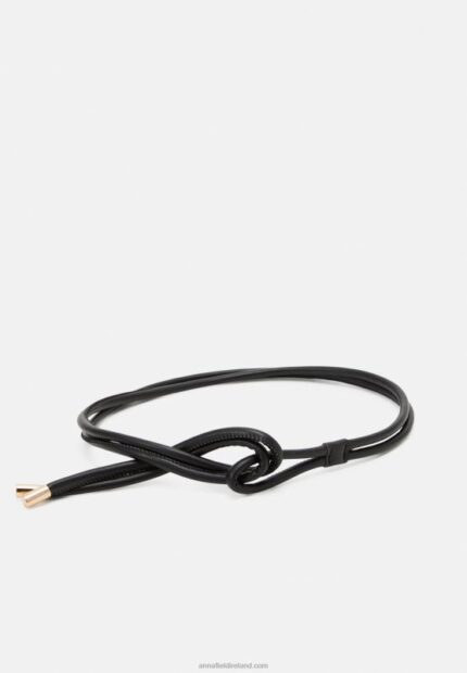 Z62T2769 Women Anna Field Waist Belt Black