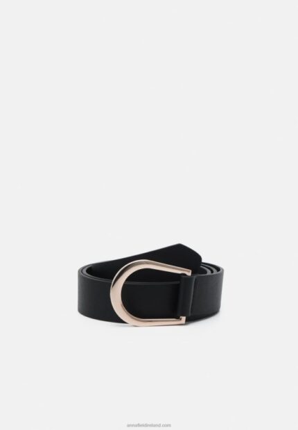 Z62T2770 Women Anna Field Waist Belt Black