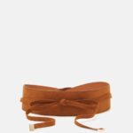 Z62T2771 Women Anna Field Waist Belt Cognac