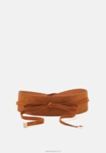 Z62T2771 Women Anna Field Waist Belt Cognac