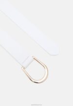 Z62T2772 Women Anna Field Waist Belt White - Image 2
