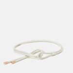 Z62T2773 Women Anna Field Waist Belt Off-White