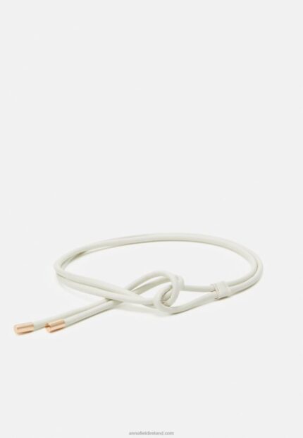 Z62T2773 Women Anna Field Waist Belt Off-White