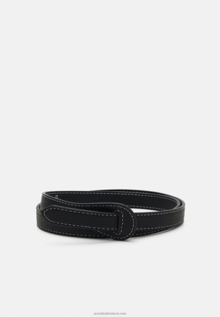 Z62T2774 Women Anna Field Waist Belt Black
